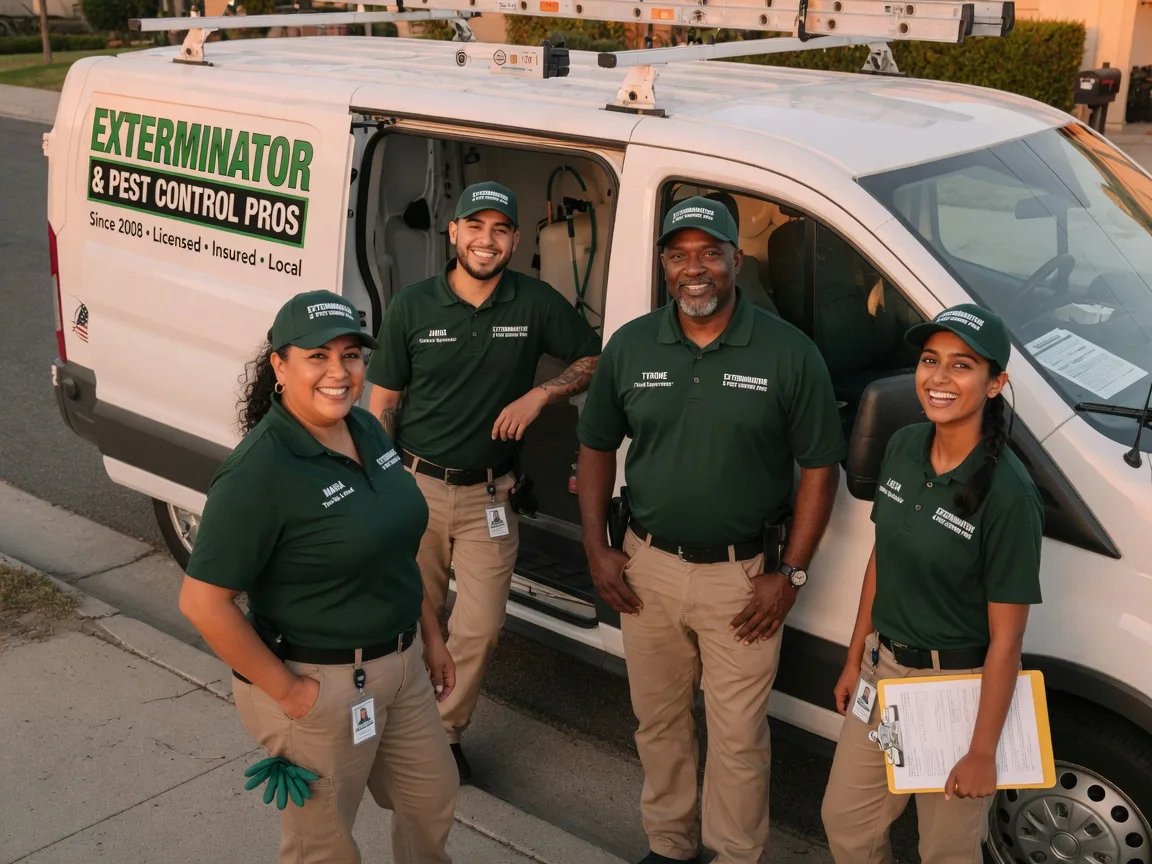 Emergency Pest Control company in Guerneville, CA