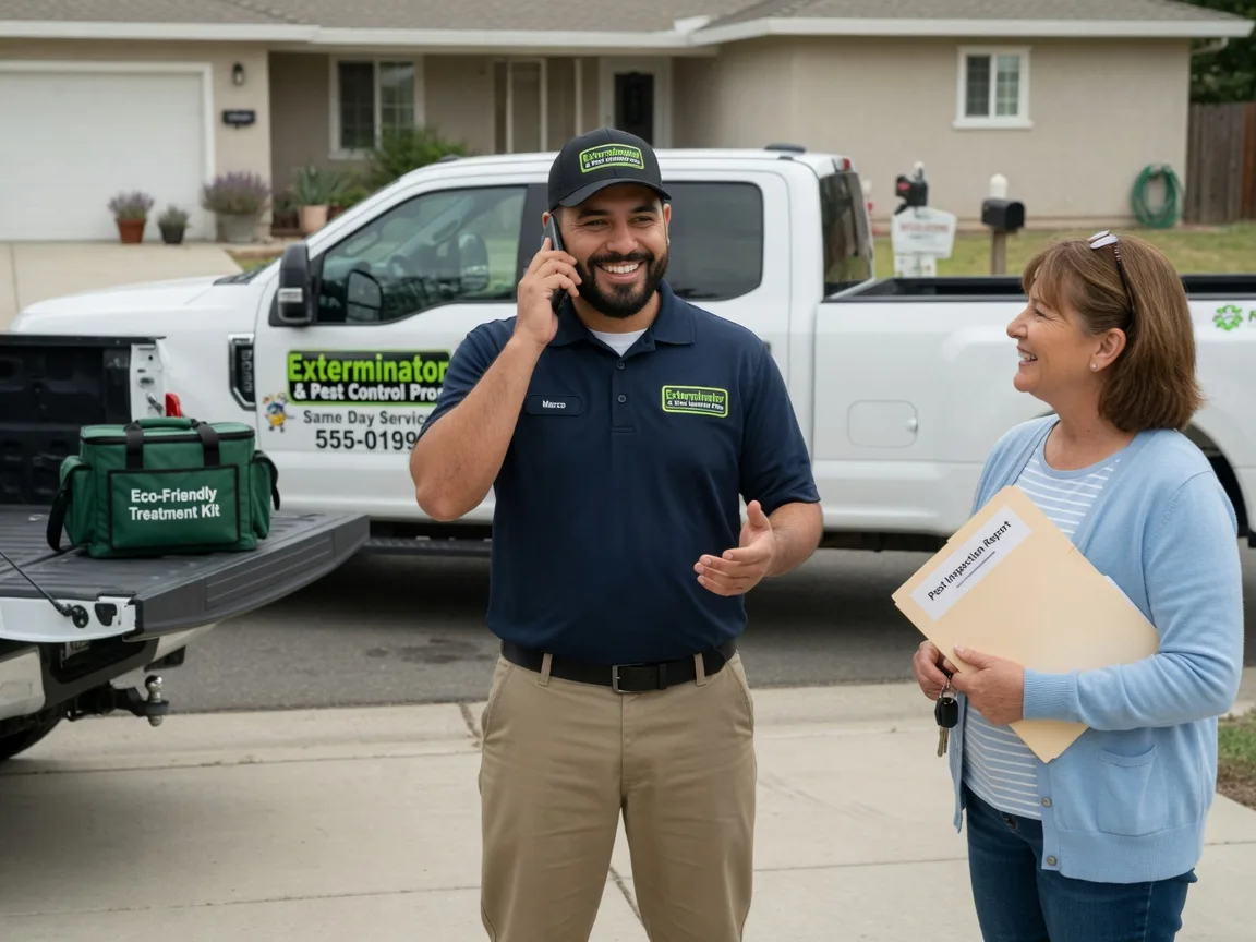 Emergency Pest Control Guerneville, CA FAQs