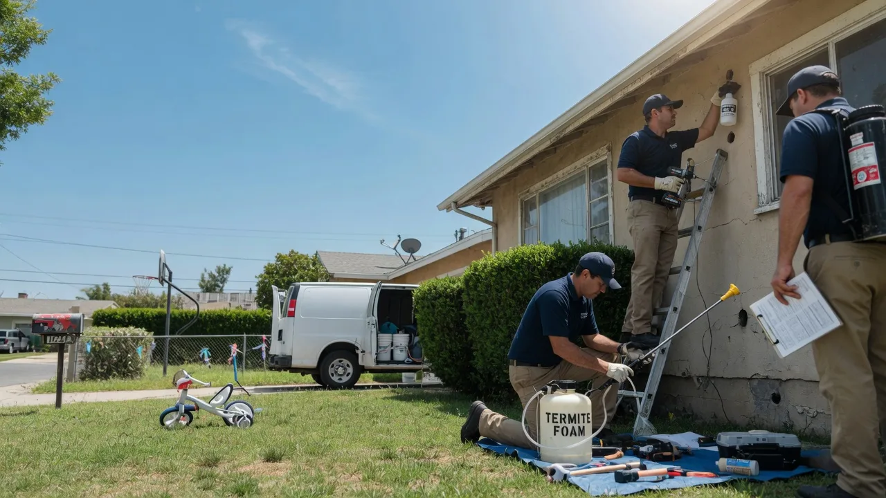 Emergency Pest Control in Guerneville, CA near me